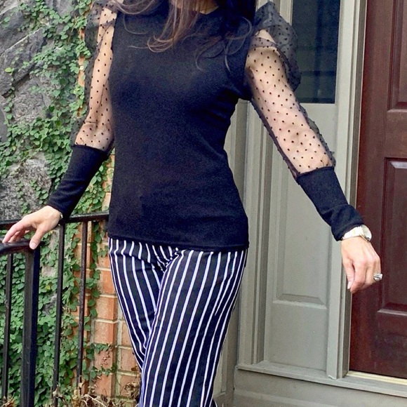 ✨LAST✨MADE IN FRANCE ✨Gorgeous Unique stylish top - Picture 4 of 11